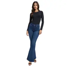 Product image of Good American Good Legs Flare Jeans