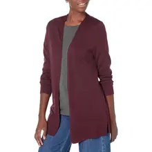 Product image of Amazon Essentials Open-Front Cardigan Sweater 