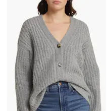 Product image of Nordstrom Rib Cardigan