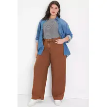 Product image of Lane Bryant Signature Fit Wide Leg Color Jeans