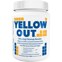 Product image of Coral Seas Yellow Out Swimming Pool Chlorine Shock Enhancing Treatment
