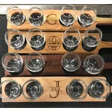 Product image of Custom beer flights with glasses