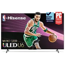 Product image of Hisense 55U6K 55-Inch QLED Google Smart TV