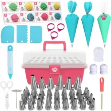 Product image of Cakebe 68-piece Decorating Kit