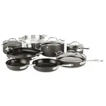Product image of All-Clad 12-Piece Cookware Set Essentials Hard Anodized