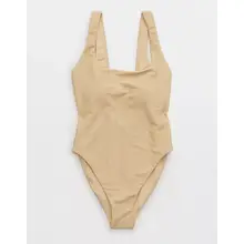 Product image of Aerie Sparkle Babewatch One Piece Swimsuit