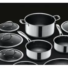 Product image of HexClad Hybrid Perfect Pots & Pans Set (12PC)