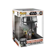 Product image of Funko Pop! Star Wars: The Mandalorian with The Child