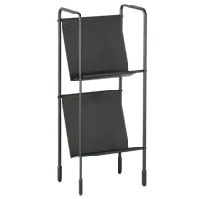 Product image of Hearth and Hand Two Tier Record Storage