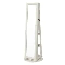 Product image of Quakertown Freestanding Jewelry Armoire with Mirror
