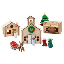Product image of Christmas Village Advent Calendar