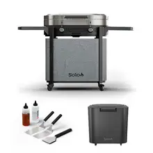 Product image of Steelfire 30-inch griddle + stand holiday bundle