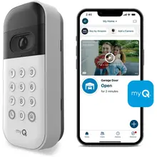 Product image of myQ Smart Garage Video Keypad