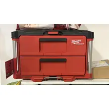 Product image of Milwaukee PACKOUT 2-Drawer Tool Box