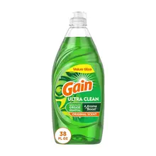 Product image of Gain Ultra Dishwashing Liquid Dish Soap