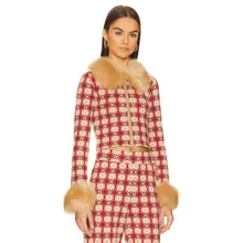 Product image of Zermatt Faux Fur Zip Up