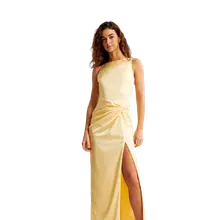 Product image of Abercrombie & Fitch Draped Skirt Maxi Dress