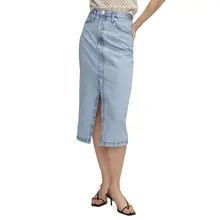Product image of Mango Denim Midi Skirt