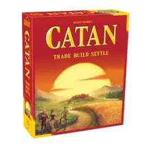 Product image of Catan The Game (6th Edition)