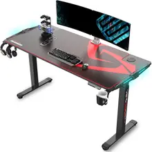 Product image of Eureka Ergonomic 65-inch electric adjustable gaming desk