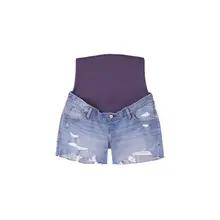 Product image of Maternity 4-inch Mom Shorts