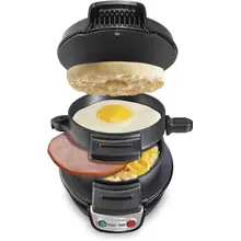 Product image of Hamilton Beach Breakfast Sandwich Maker
