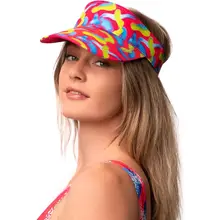 Product image of Cosplaya 80s Beach Visor Hat