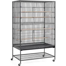 Product image of Yaheetech Large Bird Rolling Cage