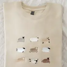 Product image of Lost Sheep Embroidered Sweatshirt
