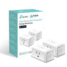 Product image of Kasa Matter Smart Plug with Energy Monitoring
