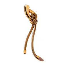 Product image of Snake Chain Drop Earrings
