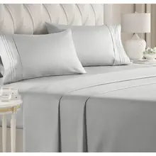 Product image of CGK Unlimited Breathable & Cooling Queen Size Sheet Set