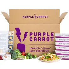 Product image of Purple Carrot meal kits