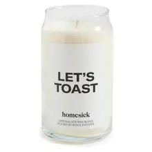 Product image of Homesick Women's Let's Toast Candle
