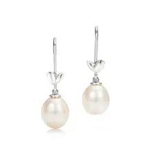 Product image of Paloma Picasso Olive Leaf Drop Earrings
