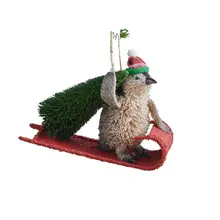 Product image of Bottlebrush Nostalgic Ornaments