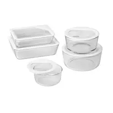 Product image of Pyrex Ultimate 10-piece Food Storage Container Set