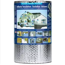 Product image of R-21 Attic Wall Unfaced Reflective Roll Insulation