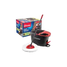 Product image of O-Cedar EasyWring Microfiber Spin Mop & Bucket System