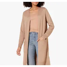 Product image of Amazon Essentials Women's Lightweight Longer Length Cardigan Sweater