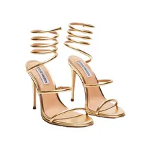 Product image of Steve Madden Exotica Gold Leather