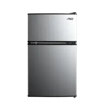 Product image of Arctic King 3.2-Cubic-Foot Two Door Mini Fridge with Freezer