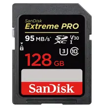 Product image of SanDisk Extreme PRO 128 GB SDXC UHS-I Card