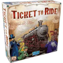 Product image of Ticket to Ride Board Game