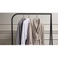 Product image of Frette 1860 for St. Regis Diamond Jersey Robe