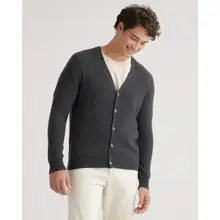 Product image of Quince Mongolian Cashmere Cardigan Sweater