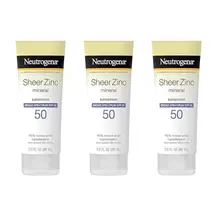 Product image of Neutrogena Sheer Zinc Sunscreen Lotion SPF 50