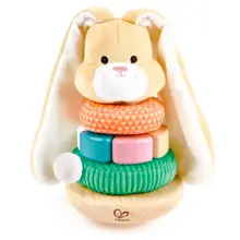 Product image of Hape Bunny Stacker Toy