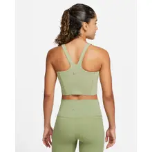 Product image of Nike Yoga Dri-FIT Luxe Women's Shelf-Bra Cropped Tank