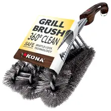 Product image of Kona 360 Clean Grill Brush